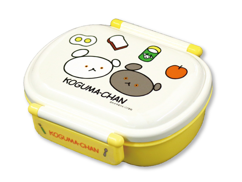 こぐまちゃん ふわっとランチボックス