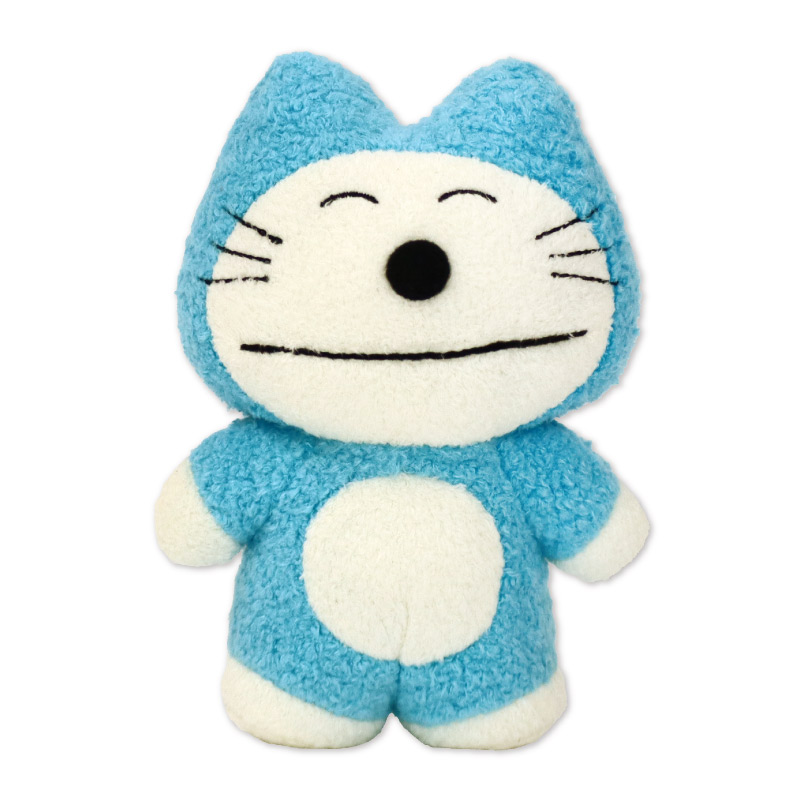 とことこくらぶぬいぐるみ ねこ(ブルー)