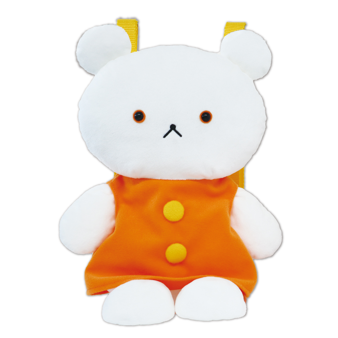 しろくまちゃんぬいぐるみリュック
